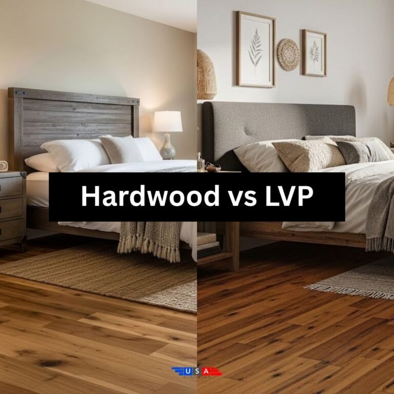 Hardwood vs LVP choosing for NC homes